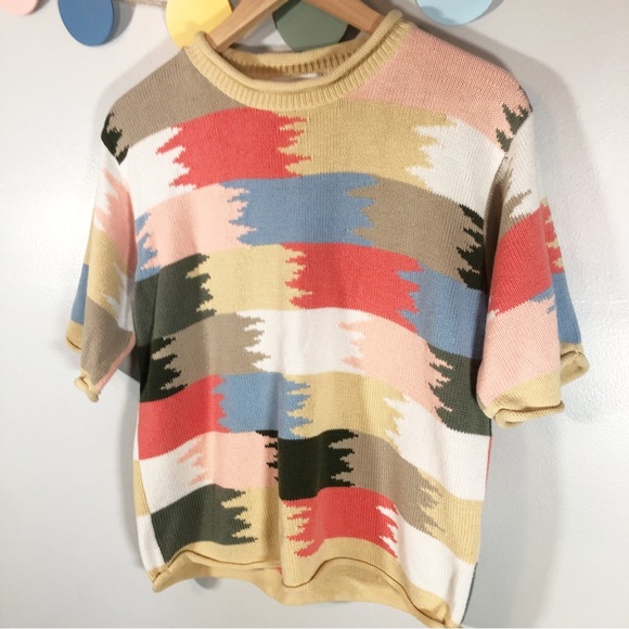 Christopher & Banks Vintage Cotton Sweater - Picture 2 of 5